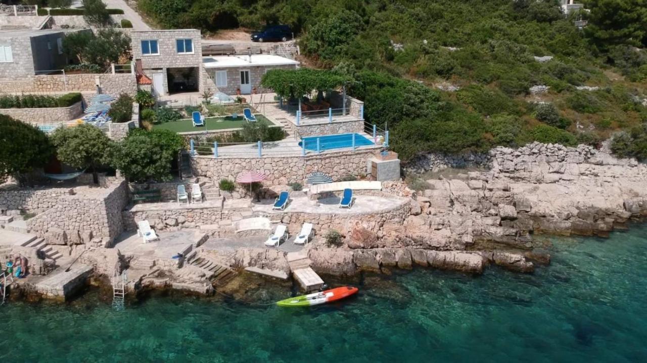 Villa Sea Oasis Ratac سلانو المظهر الخارجي الصورة