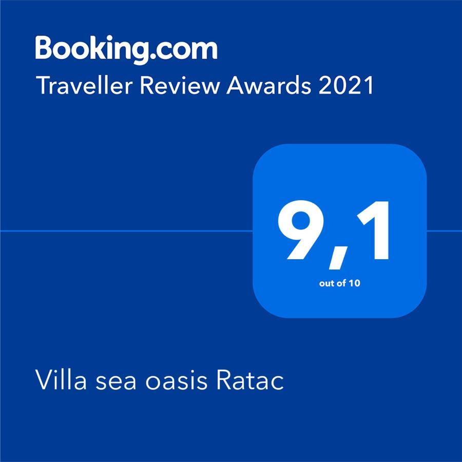 Villa Sea Oasis Ratac سلانو المظهر الخارجي الصورة
