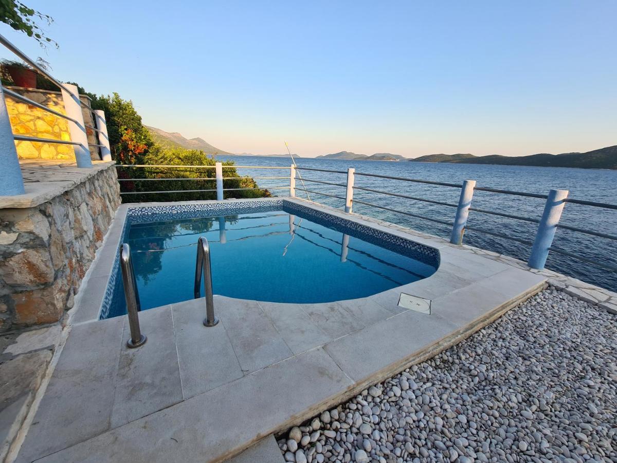Villa Sea Oasis Ratac سلانو المظهر الخارجي الصورة
