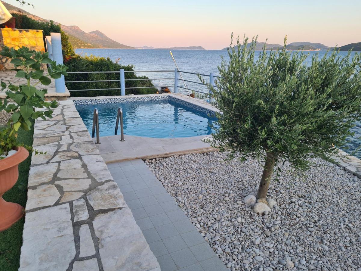 Villa Sea Oasis Ratac سلانو المظهر الخارجي الصورة