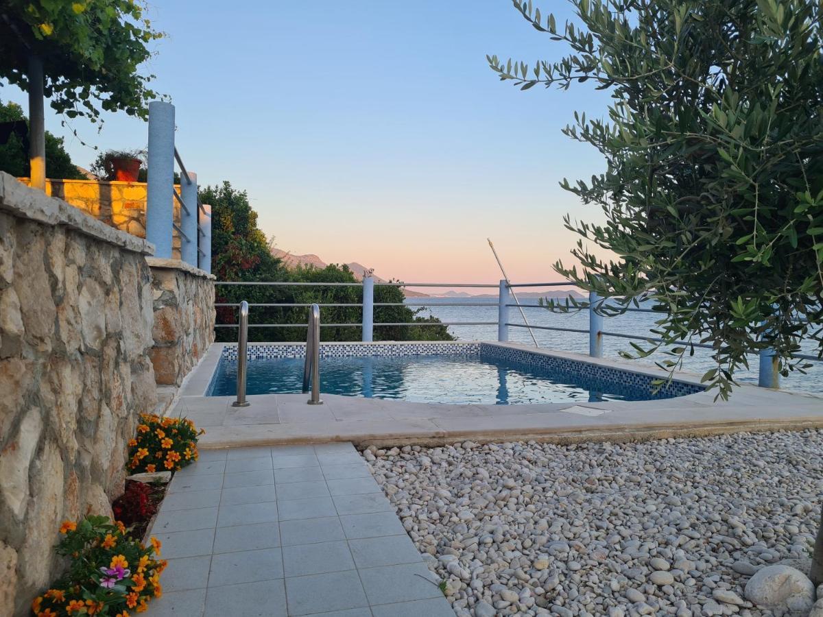 Villa Sea Oasis Ratac سلانو المظهر الخارجي الصورة