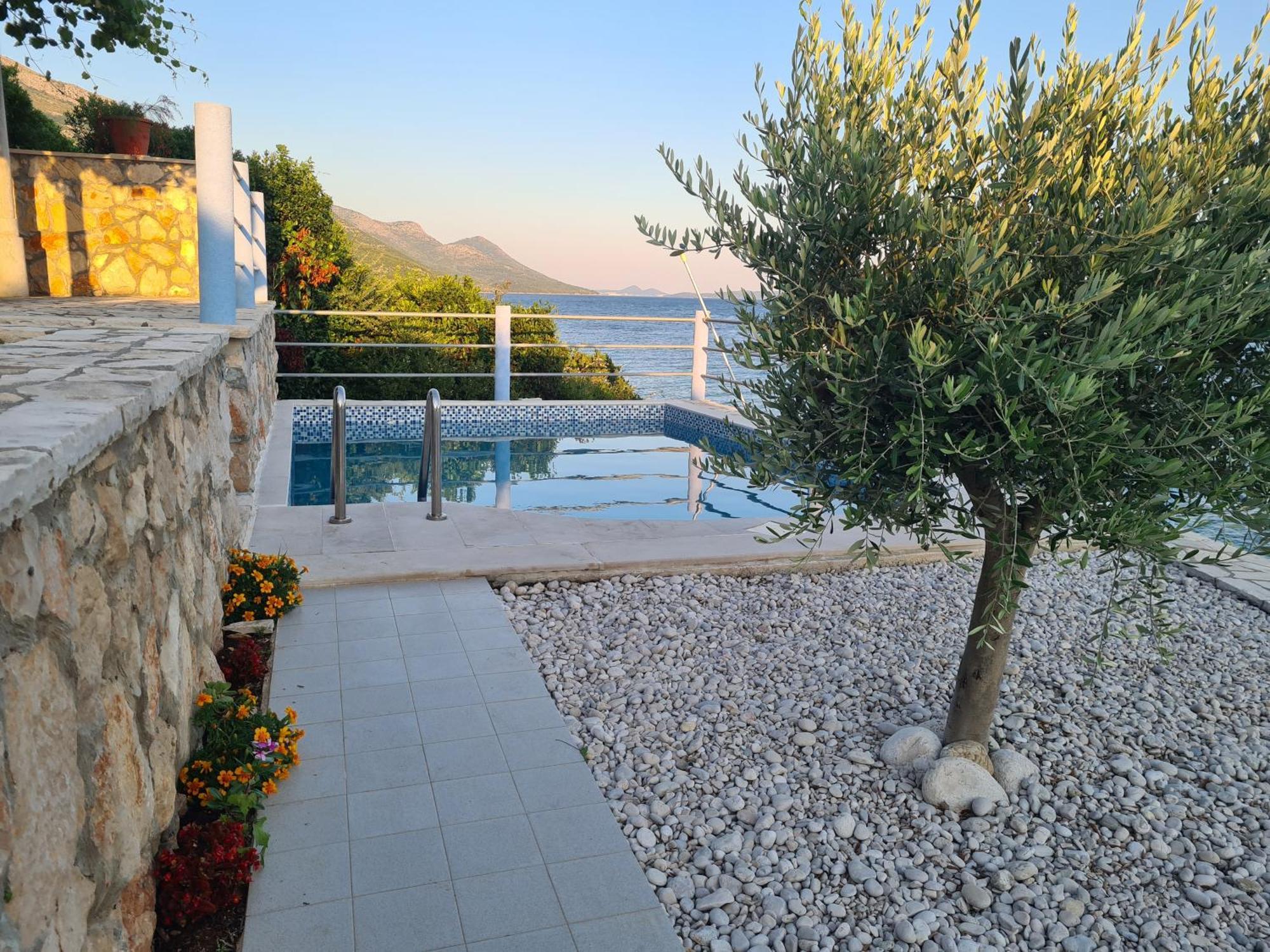 Villa Sea Oasis Ratac سلانو المظهر الخارجي الصورة