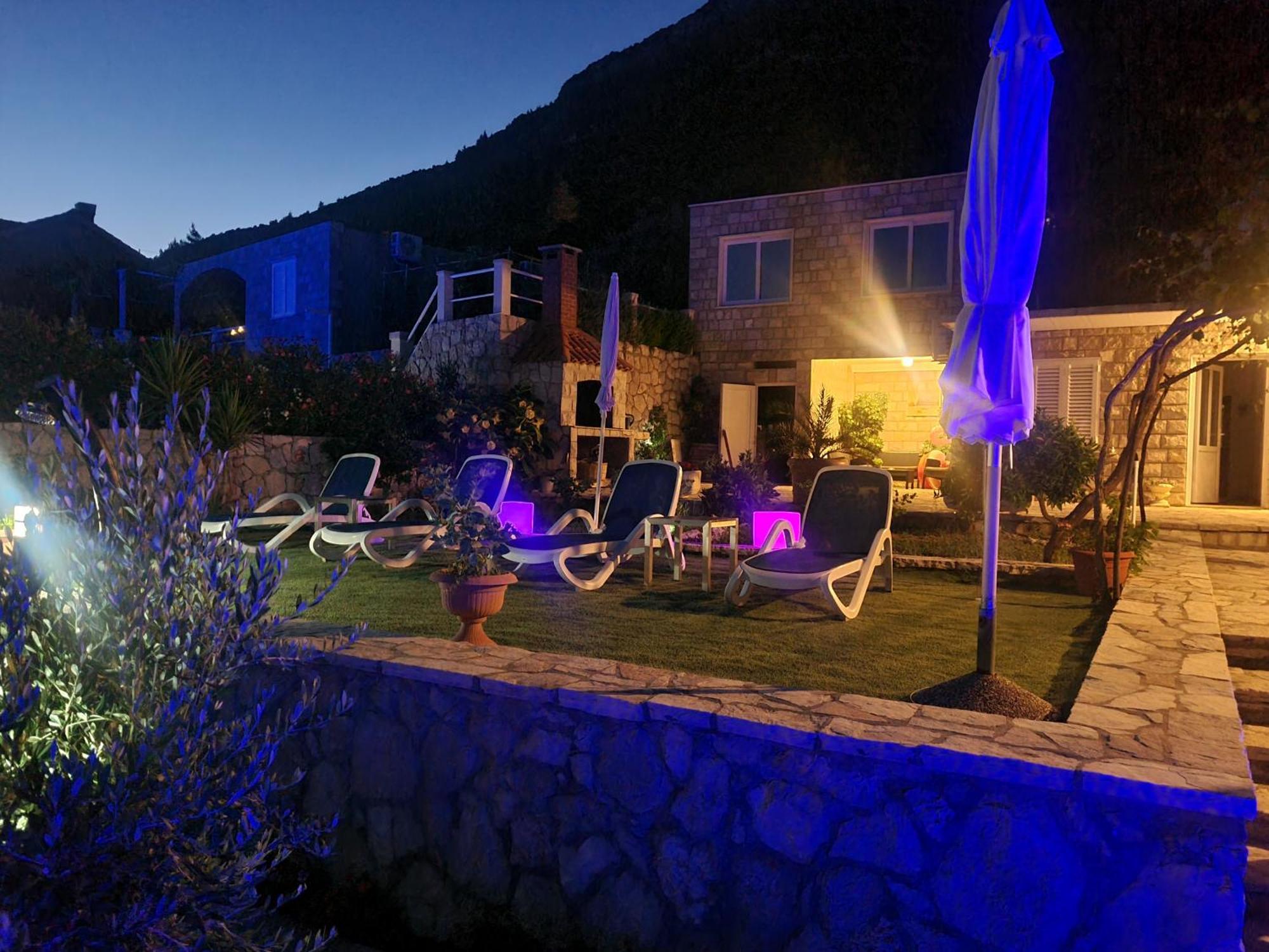 Villa Sea Oasis Ratac سلانو المظهر الخارجي الصورة